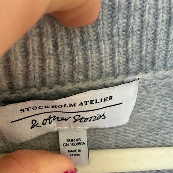 & Other Stories Sweater - Picture 3 of 3